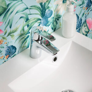 Praustuvo maišytuvas Saga, 6l/min, chromas