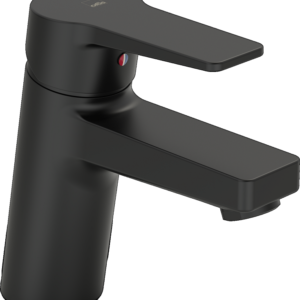 Praustuvo maišytuvas Twista, juodos matinės spalvos