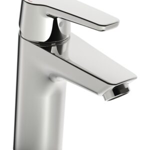 Praustuvo maišytuvas Saga XL be d.v, pajungimas lanksčiomis žarnelėmis