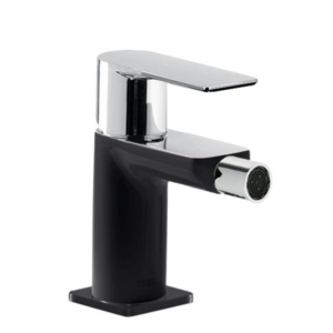 Bidė maišytuvas LOFT Colors su d.v., juoda/chromas  836 lt