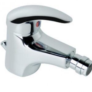 Bidė maišytuvas LYRA, su d.v., chromas