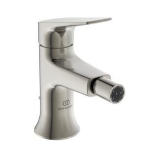 Bide maišytuvas La Dolce Vita su dugno vožtuvu, silver storm sp.