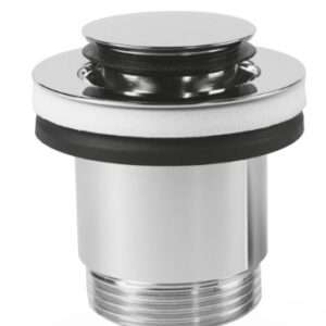 Dugno vožtuvas praustuvui chrom.