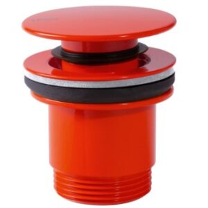 Dugno vožtuvas praustuvui raudonas