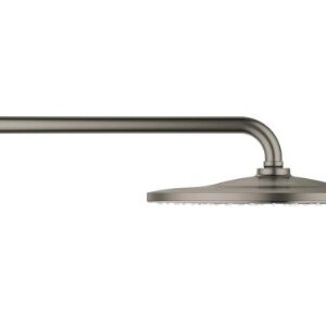 Dušo galva Rainshower MONO 310 mm su 422 mm alkūne iš sienos, brushed hard graphite