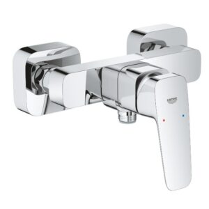 Dušo maišytuvas Grohe Cubeo, chromas