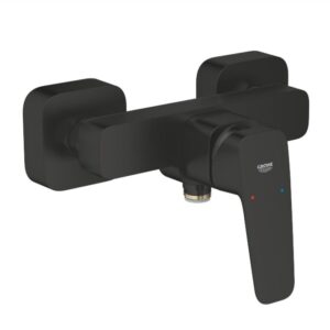 Dušo maišytuvas Grohe Cubeo, matinė juoda sp.