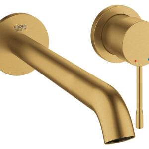 Essence virštinkinė praustuvo maišytuvo dalis, snapas 230mm, spalva Cool Sunrise matinė