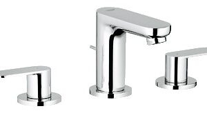 Eurosmart Cosmo maišytuvas praustuvui 3-jų skylių su d.v.