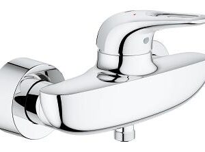 Eurostyle New dušo maišytuvas, chromas