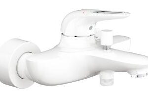 Eurostyle New vonios/dušo maišytuvas, baltas