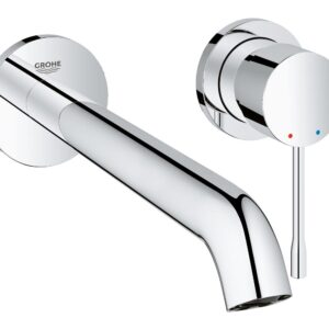 Grohe Essence virštinkinė praustuvo maišytuvo dalis, snapas 230mm, chromas