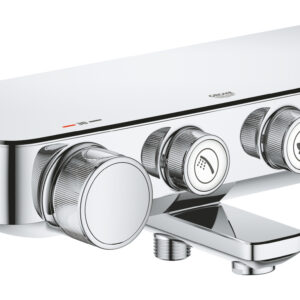 Grohtherm SmartControl termostatinis vonios maišytuvas