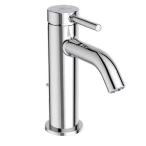 Ideal Standard CERALINE Nuovo H85 maišytuvas praustuvui su metaliniu dugno vožtuvu, 3,8 l/min, chromas