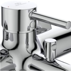 Ideal Standard CERLINE vonios maišytuvas su dušo žarna, rankine dušo galva ir laikikliu, chromas