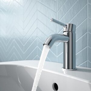 Ideal Standard Ceraline maišytuvas praustuvui be dugno vožtuvo, chromas