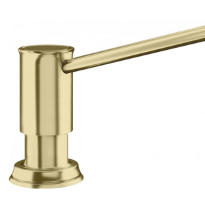 Muilo dozatorius Livia,spalva satin gold