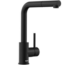 Plautuvės maišytuvas  BLANCO MILI-S su ištraukiama žarna , juoda spalva