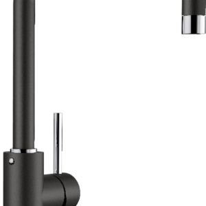 Plautuvės maišytuvas  BLANCO MILI, juoda spalva