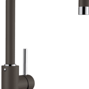 Plautuvės maišytuvas  BLANCO MILI, kavos spalva