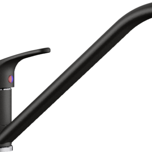 Plautuvės maišytuvas BLANCODARAS, juodas