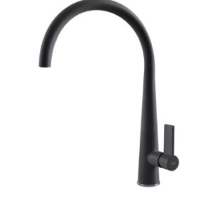 Plautuvės maišytuvas ELLECI ATHENA juodas 40