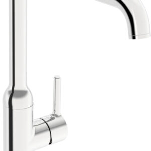 Plautuvės maišytuvas Oras Optima Style su aukštu sukiojamu snapu, chromas