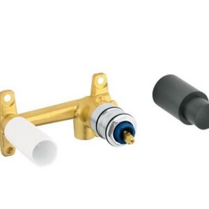 Potinkinė 2-jų skylių praustuvo maišytuvo dalis, be apdailos ( valdymui / snapui)