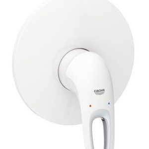 Potinkinio dušo maišytuvo Eurostyle virštinkinė dalis, balta