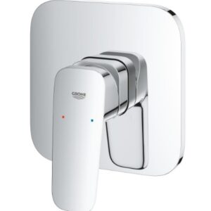 Potinkinio dušo maišytuvo Grohe Cubeo virštinkinė dalis, chromas