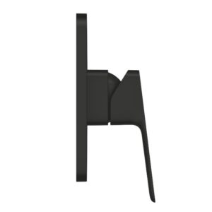 Potinkinio dušo maišytuvo Grohe Cubeo virštinkinė dalis, matinė juoda sp.