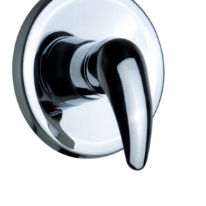 Potinkinis dušo maišytuvas LYRA, chromuotas