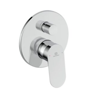 Potinkinis dušo/vonios maišytuvas Ideal Standard CeraLife O, išorinė dalis, chromas