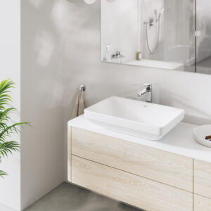 Praustuvo maišytuvas Cubeo XL, chromas