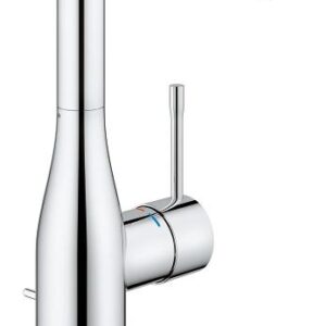 Praustuvo maišytuvas Essence L, su d.v., chromas