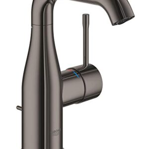 Praustuvo maišytuvas Essence New M su d.v.,  hard graphite