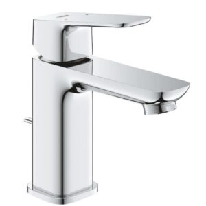 Praustuvo maišytuvas Grohe Cubeo, 1/2, S dydžio, su d.v., chromas