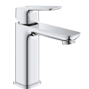 Praustuvo maišytuvas Grohe Cubeo ES, 1/2″, M dydžio, su PushOp d.v.chromas