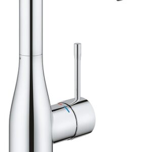 Praustuvo maišytuvas Grohe Essence New L be d.v., chromas