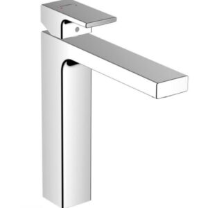 Praustuvo maišytuvas Hansgrohe Vernis Shape 190 su dugno vožtuvu, chromas