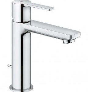 Praustuvo maišytuvas LINEARE S NEW su d.v., chromas