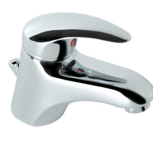 Praustuvo maišytuvas LYRA, su d.v., chromas