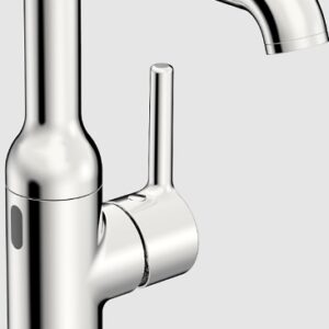 Praustuvo maišytuvas Oras Optima Style Hybrid, 3 V, BLUETOOTH, chromas