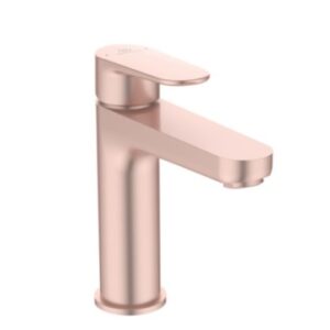 Praustuvo maišytuvas paaukštintas Ideal Standard CERAFINE O  su click – clack dugno vožtuvu, 5l/min,vario sp.