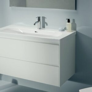 Praustuvo maišytuvas su dugno vožtuvu Laufen LUA,135mm snapas, chromas