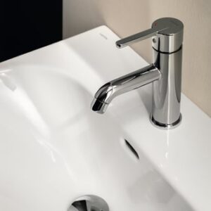 Praustuvo maišytuvas su dugno vožtuvu Laufen LUA,135mm snapas, chromas