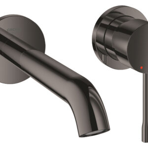 Sieninis praustuvo maišytuvas Essence New, 2 virštinkinės dalys, hard graphit