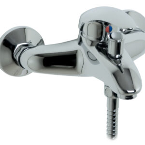 Sieninis vonios/dušo maišytuvas LYRA, be dušo komplekto, chromas