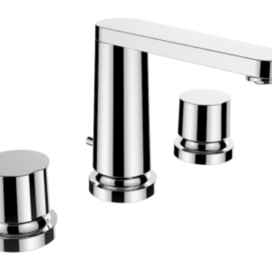 THE NEW CLASSIC praustuvo maišytuvas, 2 rankenėlių su d.v.