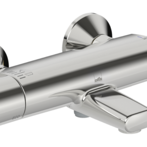 Termostatinis vonios ir dušo maišytuvas Oras Nova, chromas